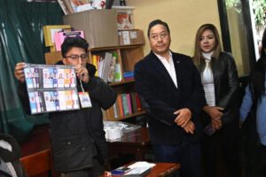 Luis Arce asegura elecciones pacíficas y transparentes