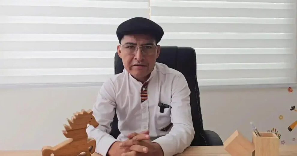 Damián Condori regresa a la Gobernación de Chuquisaca tras su recuperación