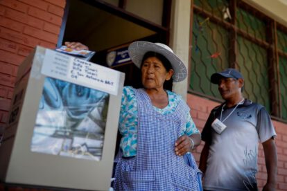 Informe electoral OEA sobre las elecciones generales en Bolivia