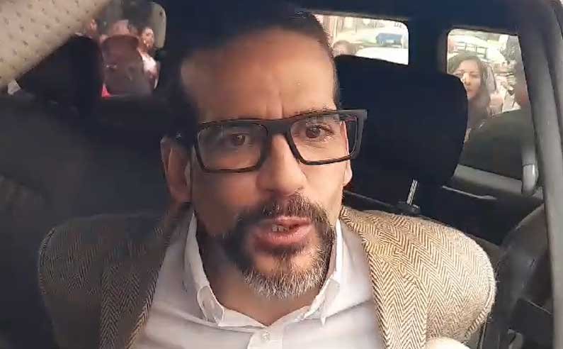 Camacho felicita a Rodrigo Paz tras elecciones en Bolivia