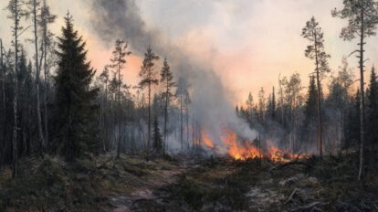 Prevención de incendios forestales ante el cambio climático