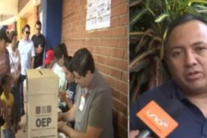 Falta de combustible en elecciones afecta a conductores