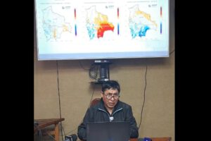 bajas temperaturas en Bolivia