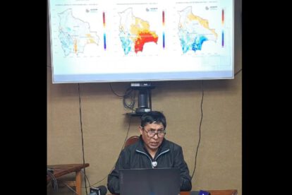 bajas temperaturas en Bolivia