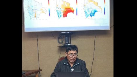 bajas temperaturas en Bolivia