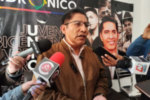 Errores en la campaña de Andrónico según Félix Patzi