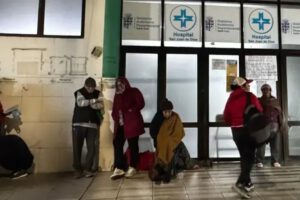 paro indefinido en Santa Cruz