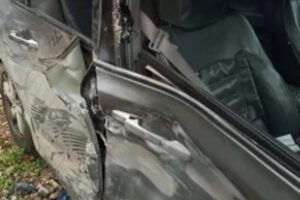 Militar ebrio causa accidente durante las elecciones en Santa Cruz