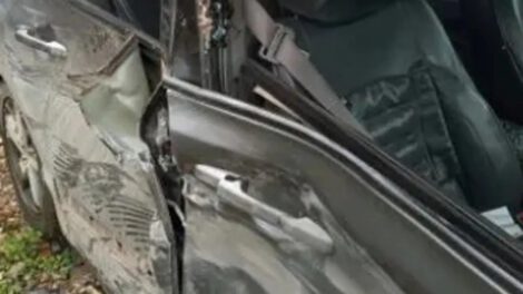 Militar ebrio causa accidente durante las elecciones en Santa Cruz