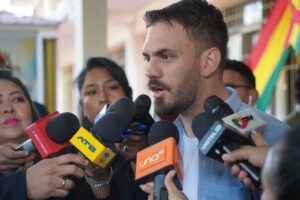 Eduardo Del Castillo reconoce la derrota y llama a la unidad en el MAS