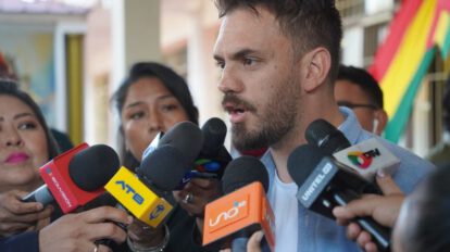 Eduardo Del Castillo reconoce la derrota y llama a la unidad en el MAS