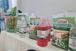 Easba exporta alcohol a Perú y abastece mercados bolivianos