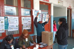 Calendario electoral Bolivia