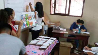 Conteo de votos elecciones en tribunales electorales