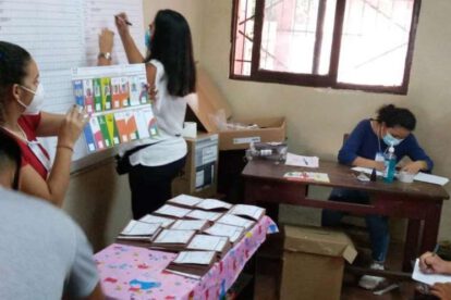 Conteo de votos elecciones en tribunales electorales