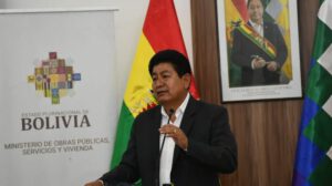 Édgar Montaño duda que otro ministro de Obras Públicas supure su trabajo