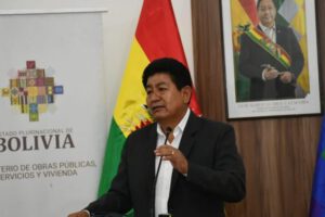 Édgar Montaño duda que otro ministro de Obras Públicas supure su trabajo