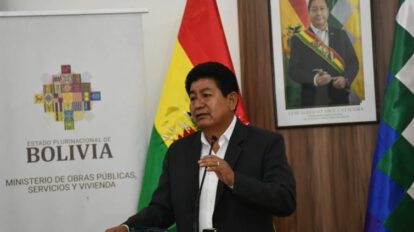 Édgar Montaño duda que otro ministro de Obras Públicas supure su trabajo