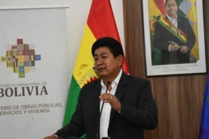 Édgar Montaño duda que otro ministro de Obras Públicas supure su trabajo