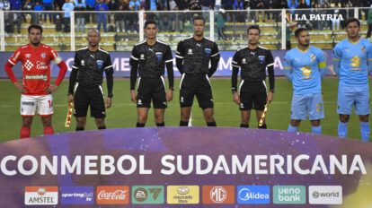 Copa Sudamericana: Bolívar vence 2-0 a Cienciano en La Paz