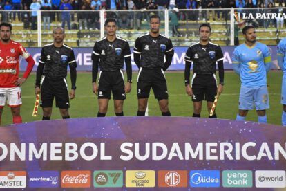 Copa Sudamericana: Bolívar vence 2-0 a Cienciano en La Paz