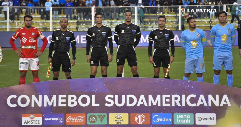 Copa Sudamericana: Bolívar vence 2-0 a Cienciano en La Paz
