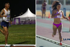 Ninavia y Mateo en Panamericanos Junior