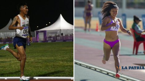 Ninavia y Mateo en Panamericanos Junior