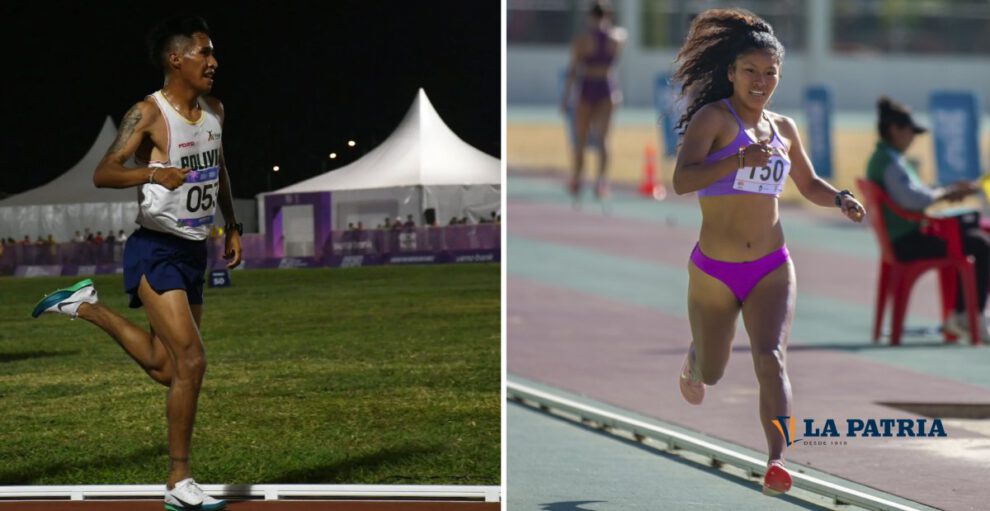 Ninavia y Mateo en Panamericanos Junior