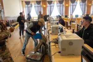 Cómputo de actas La Paz alcanza el 51%