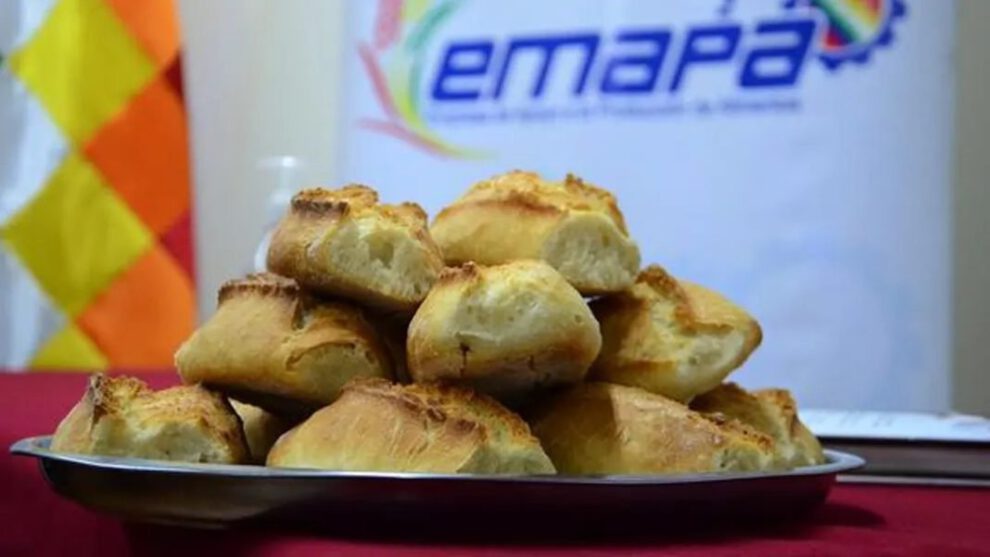 baja producción de pan garantizada por Emapa