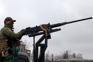 Financiación de armas a Ucrania por EE.UU. y la Unión Europea