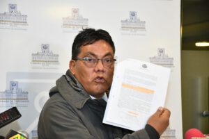 Caso contra hijos del Presidente