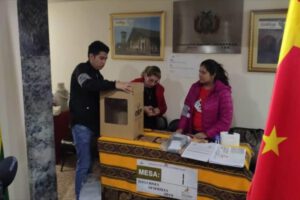 TSE cómputo de votos del exterior