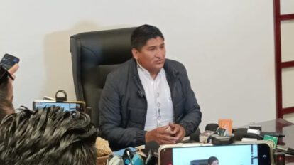 Elecciones generales Bolivia