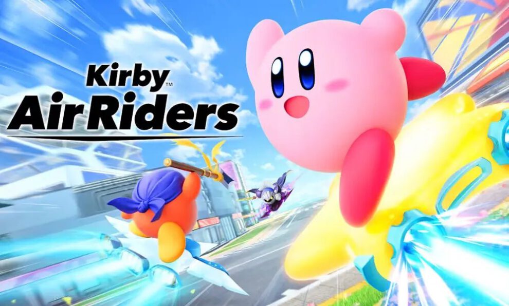 Kirby Air Riders en Nintendo Switch 2