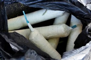 Explosión en mina de Yungas