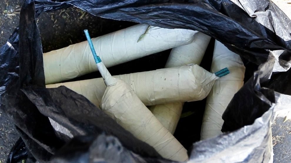 Explosión en mina de Yungas