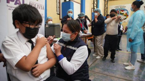 Sarampión en Bolivia: 254 casos confirmados hasta agosto