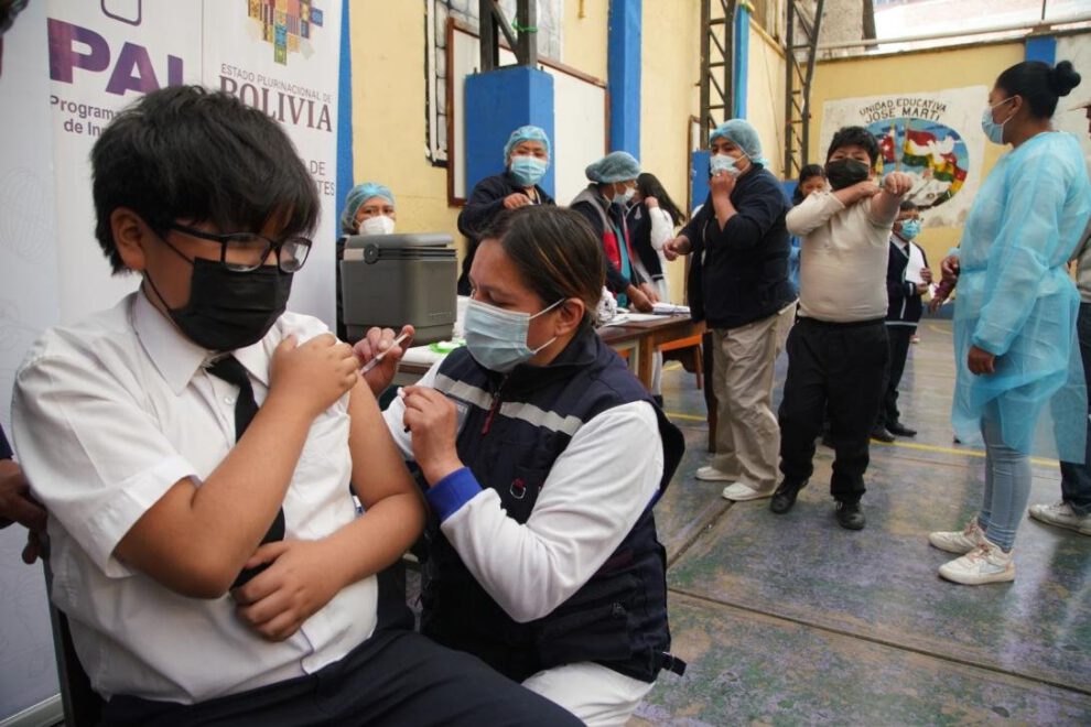 Sarampión en Bolivia: 254 casos confirmados hasta agosto