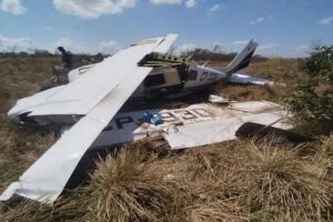Accidente de avioneta en Beni