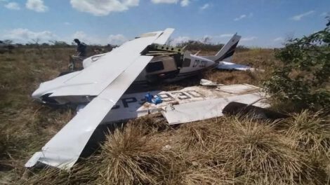 Accidente de avioneta en Beni