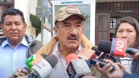 Incendios forestales en Cochabamba