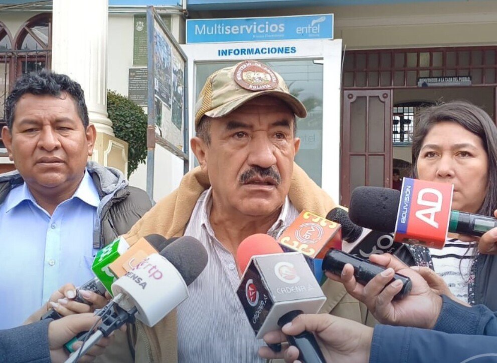 Incendios forestales en Cochabamba