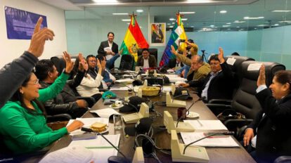 créditos para proyectos en Oruro y Chuquisaca