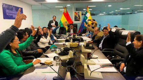 créditos para proyectos en Oruro y Chuquisaca