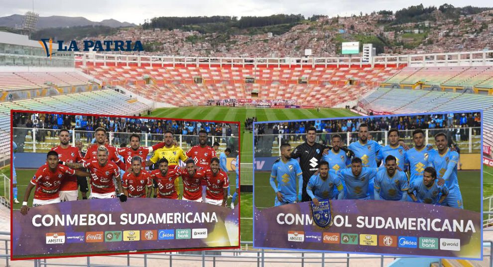 Copa Sudamericana: Bolívar va por la clasificación en riesgosa visita a Cienciano