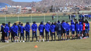 GV San José entrena para su visita a The Strongest