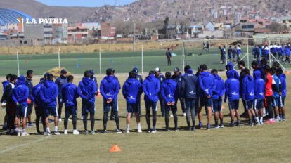 GV San José entrena para su visita a The Strongest