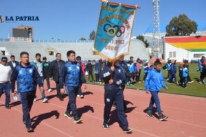 División Infantojuvenil del fútbol orureño